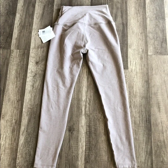 Beyond Yoga Spacedye At Your Leisure High Waisted Midi Legging Birch S NEW - Picture 9 of 11